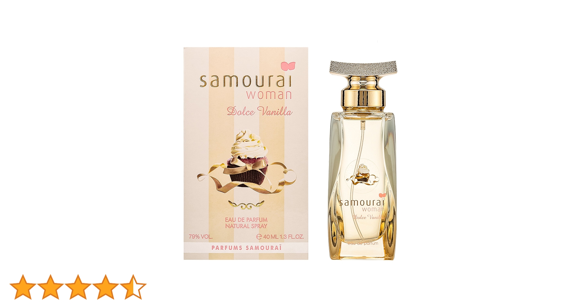 サムライウーマン　ドルチェバニラ　オードパルファム40ml ❤️新品8本set サムライウーマン ドルチェバニラ オードパルファム 通販